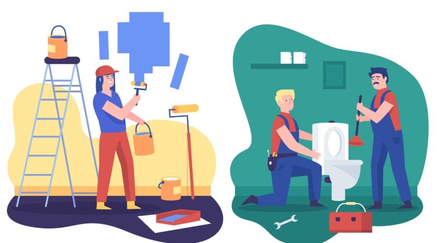 Local Brushstrokes: Exploring the Best Nearby Painting Services