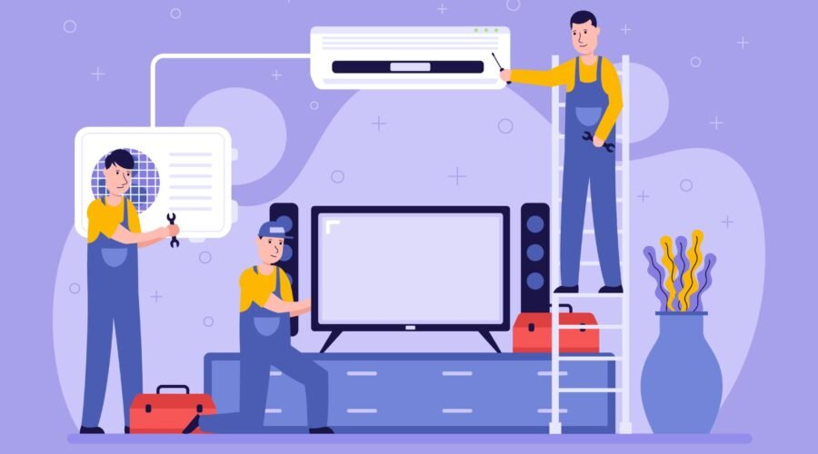 Neighborhood Chill: Partnering with Nearby AC Service Experts