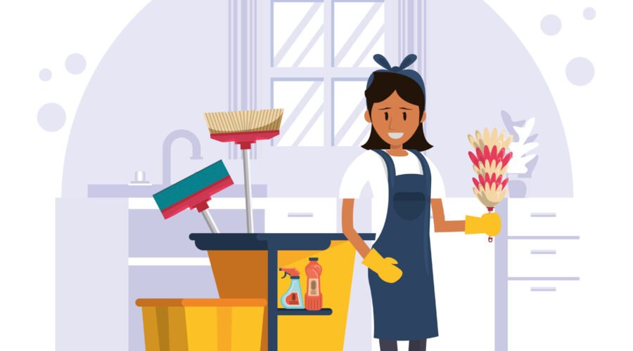 Neighborhood Neatness: Partnering with Nearby Housekeeping Experts