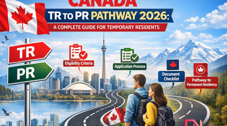Canada TR to PR Pathway 2026: A Complete Guide for Temporary Residents