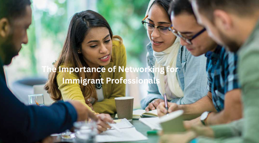 The Importance of Networking for Immigrant Professionals