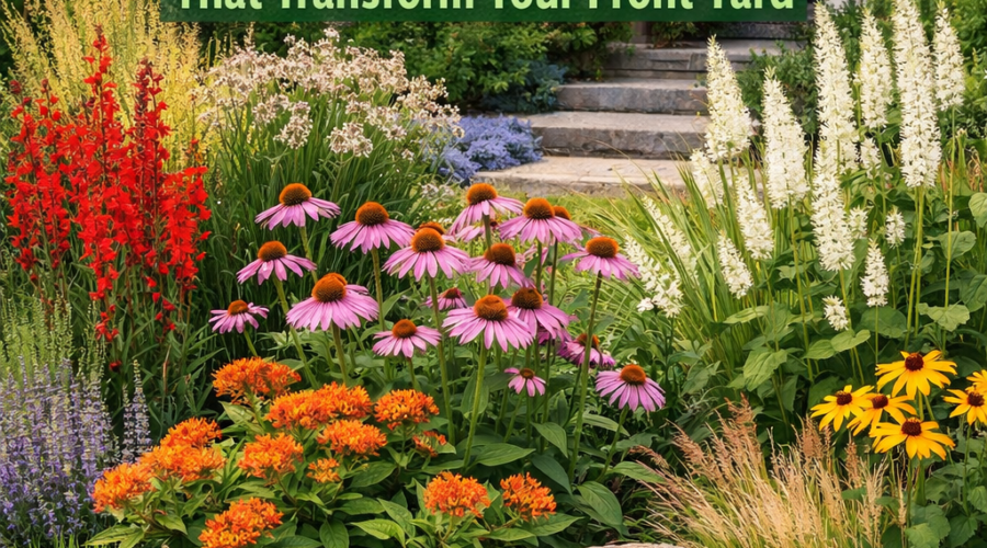 Best Native Canadian Plants That Transform Your Front Yard