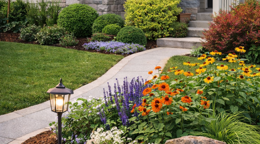 Curb Appeal on a Budget: Landscaping Ideas for Canadian Homeowners
