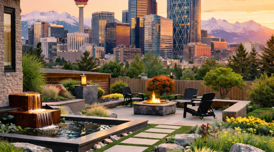 Front Yard Landscaping Trends Across Canadian Cities in 2026