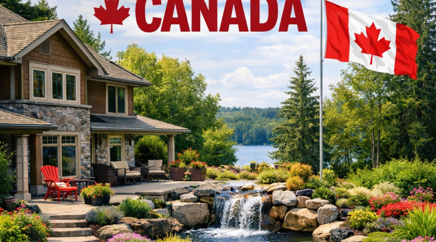 How Landscaping Boosts Your Home’s Value in Canada