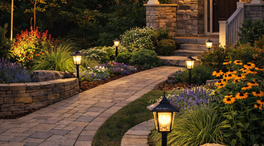 Outdoor Lighting Ideas to Enhance Your Canadian Home’s Curb Appeal