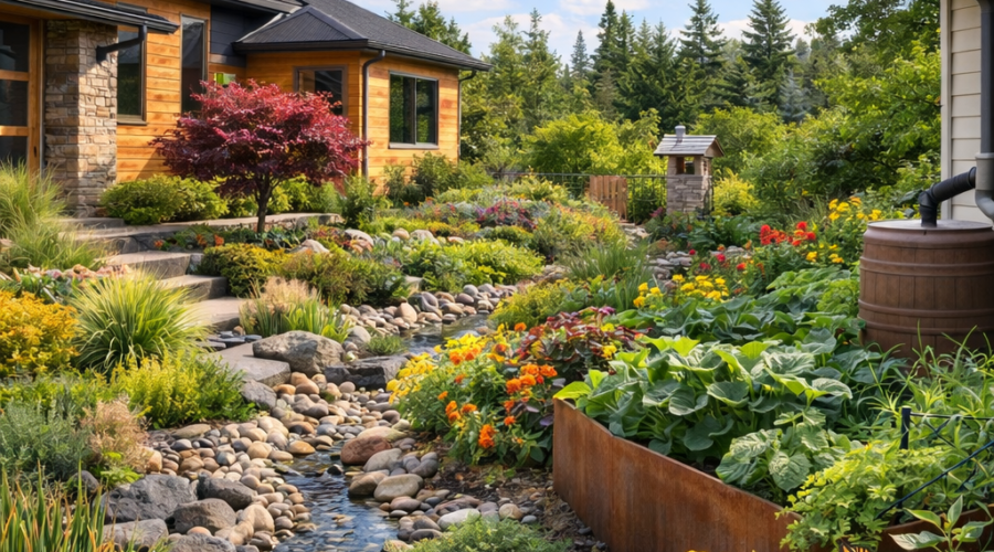 Sustainable Landscaping Ideas That Boost Curb Appeal in Canada