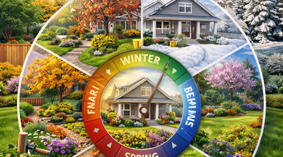 Year-Round Curb Appeal: A Complete Landscaping Calendar for Canadian Homeowners