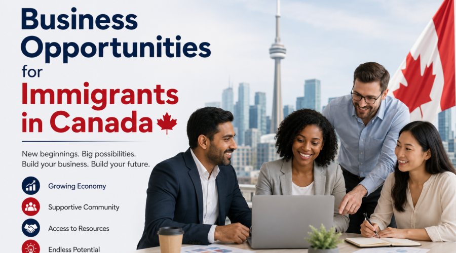 Business Opportunities for Immigrants in Canada