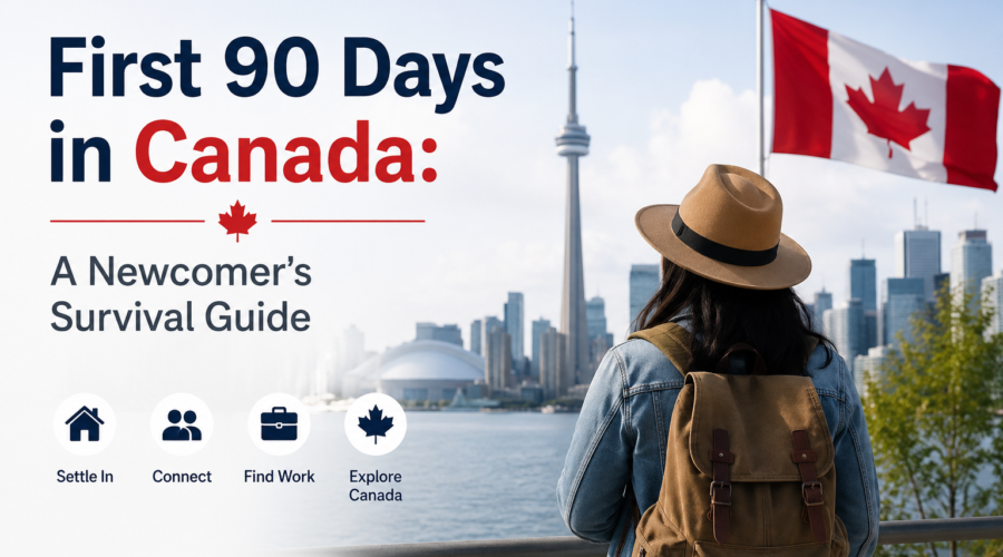 First 90 Days in Canada: A Newcomer’s Survival Guide