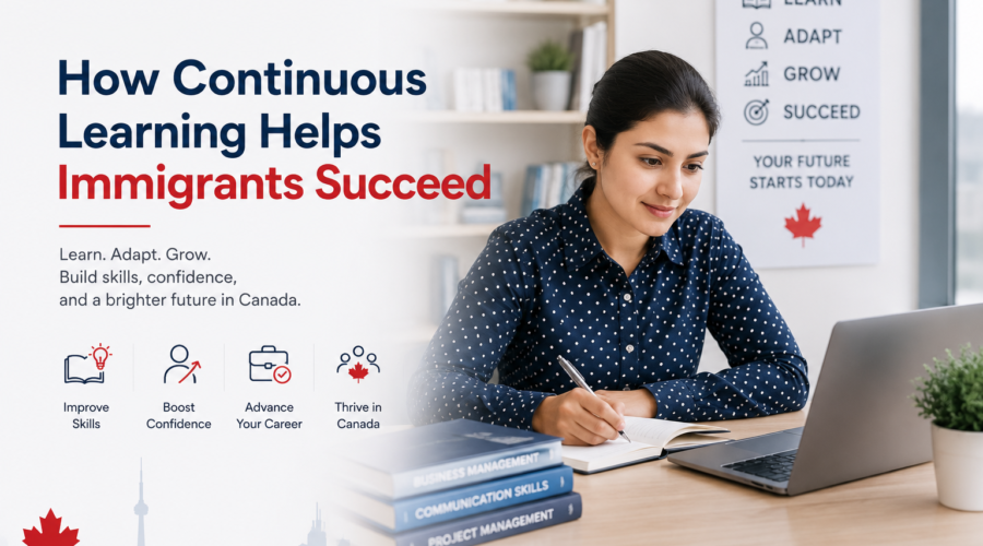 How Continuous Learning Helps Immigrants Succeed